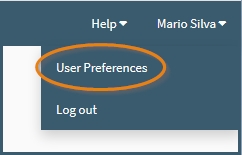 User Preferences